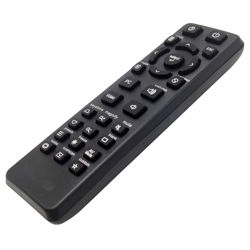 INTECHING HW-Navigator-4 Projector Remote Control for InFocus IN112, IN1110a, IN1112a, IN1116, IN1118HD, IN112a, IN112x, IN114, IN114a, IN114ST, IN114x, IN116, IN116a, IN116x, IN118HDa, IN122, IN124 - Image 2
